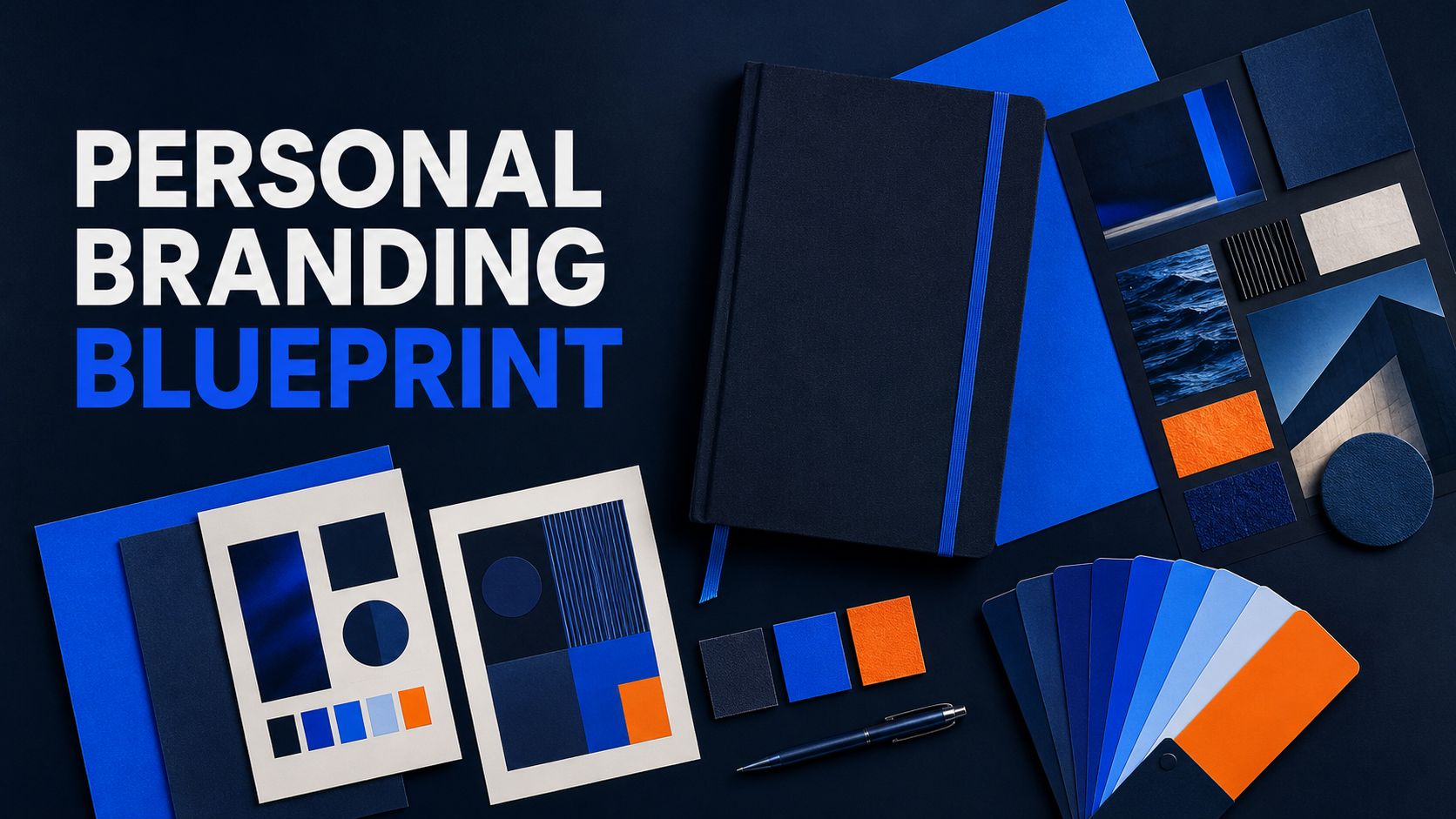 Personal Branding Blueprint course site cover