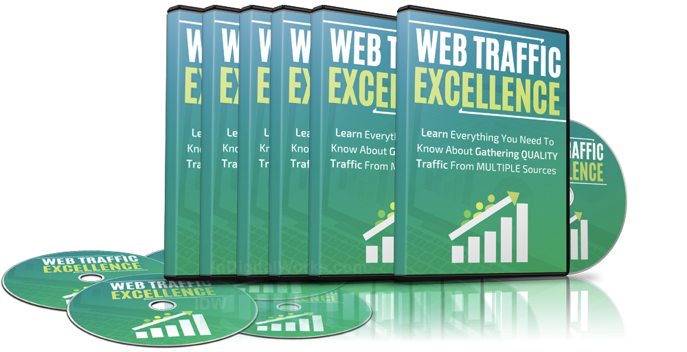 Web Traffic Excellence private course bundle