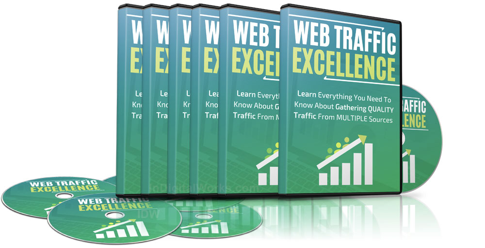 WEB TRAFFIC EXCELLENCE course-site cover